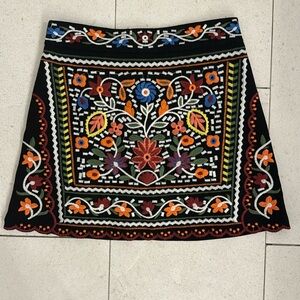 Lulu’s Embroidered Skirt